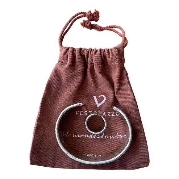 VESTOPAZZOāThināWireāBandāBraceletāAndāRingāSet. - Picture 2 of 8